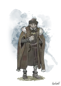 Portret van Bildrath Cantemir